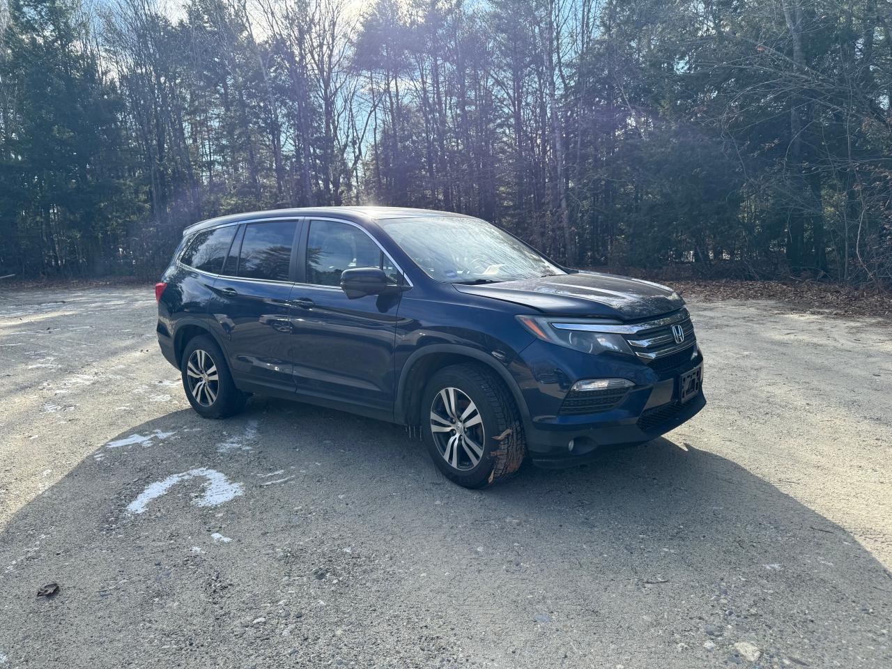 HONDA PILOT EXL 2016