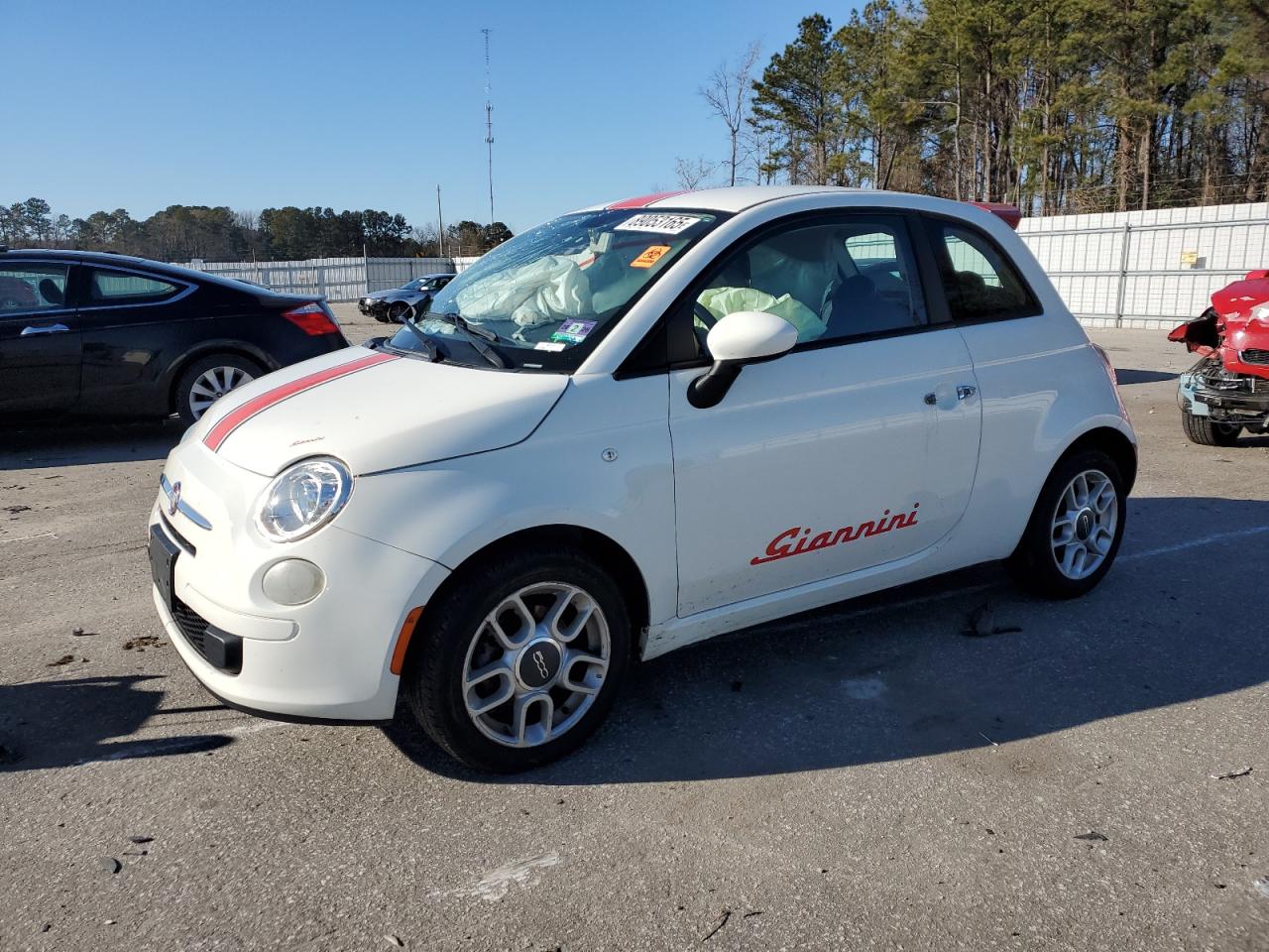 FIAT 500 POP 2013
