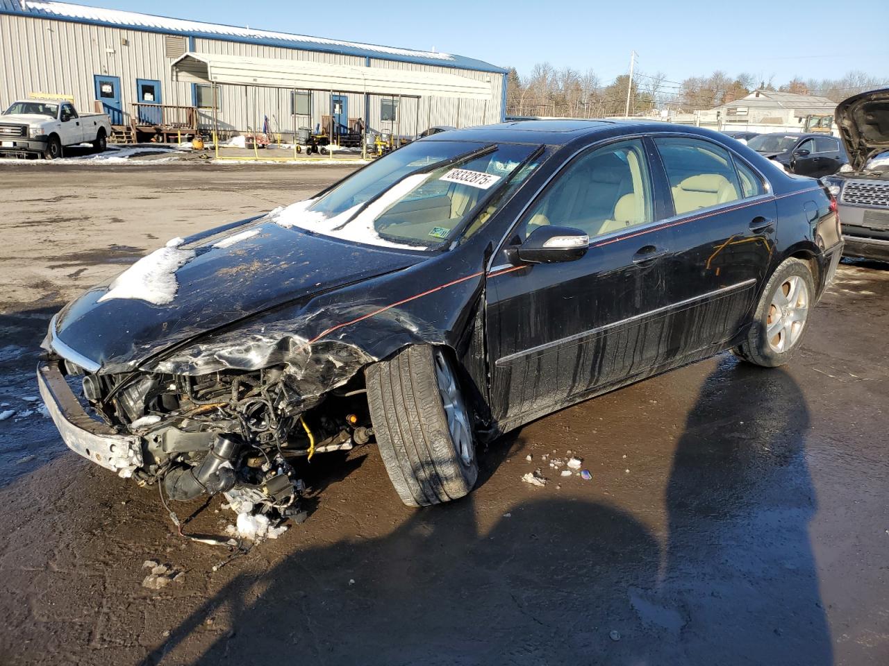 ACURA RL 2007