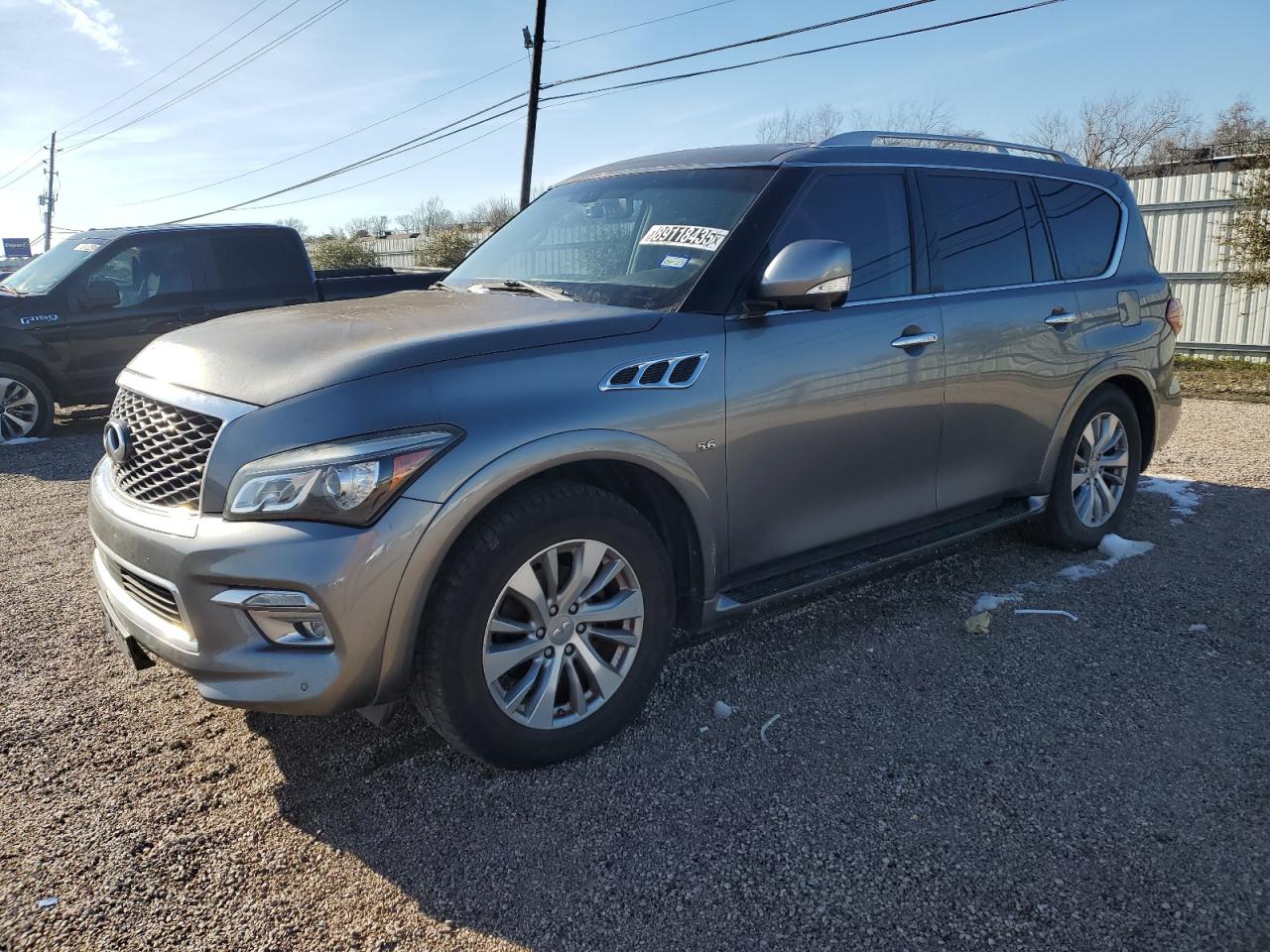 INFINITI QX80 2016
