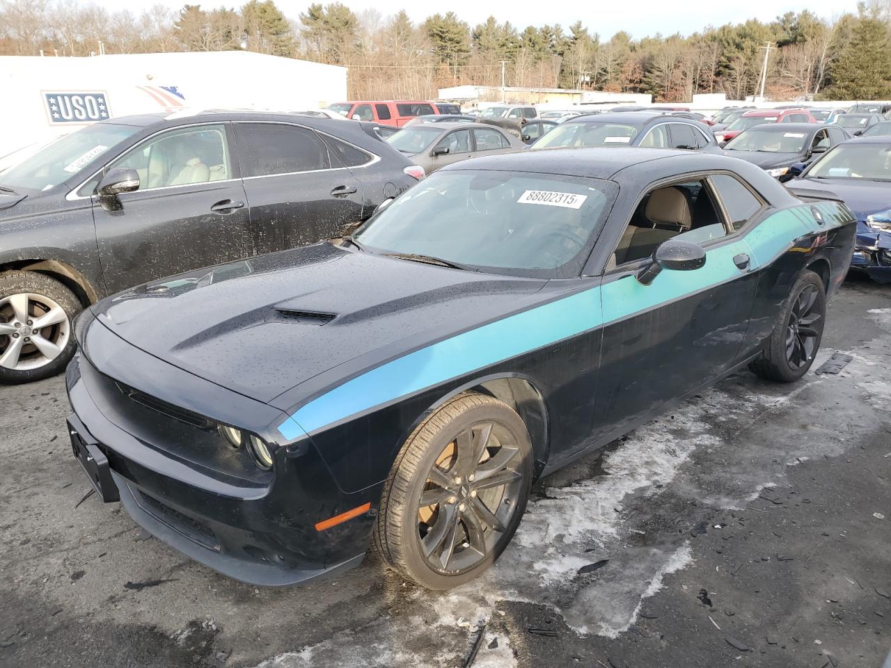 DODGE CHALLENGER 2017