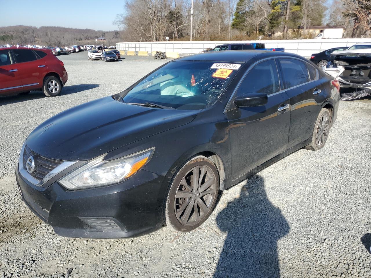 NISSAN ALTIMA 2.5 2017