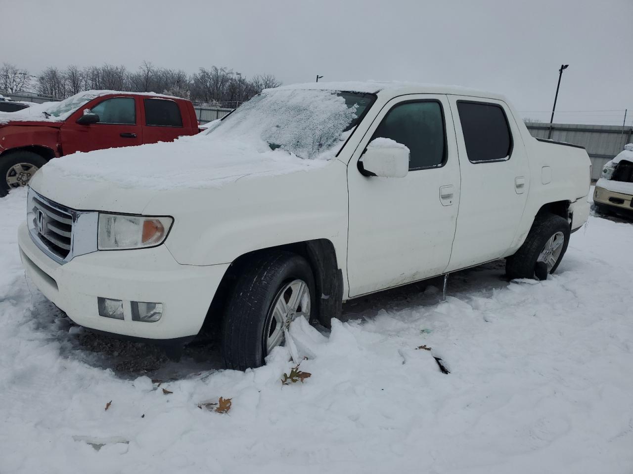 HONDA RIDGELINE 2013