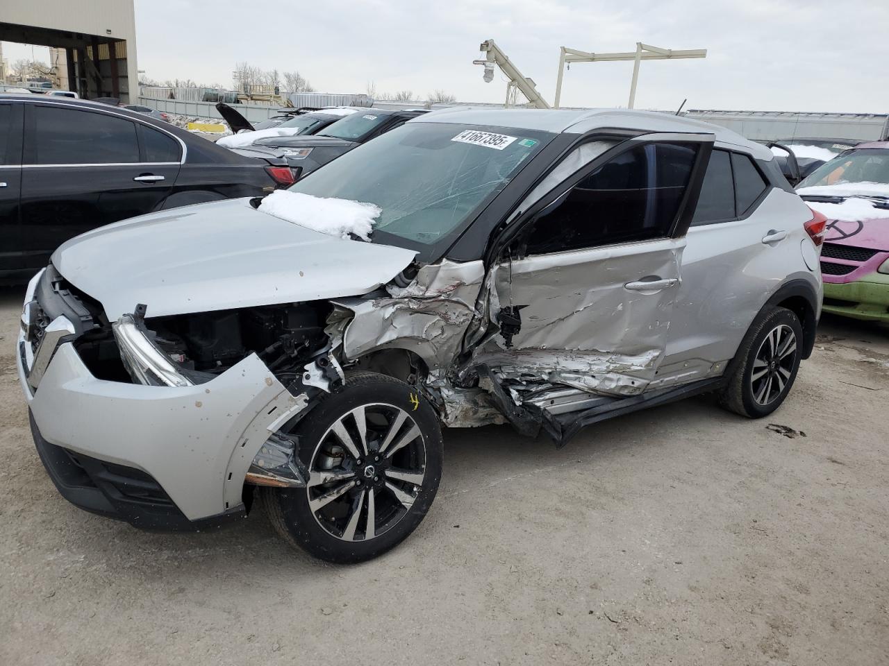 NISSAN KICKS S 2018