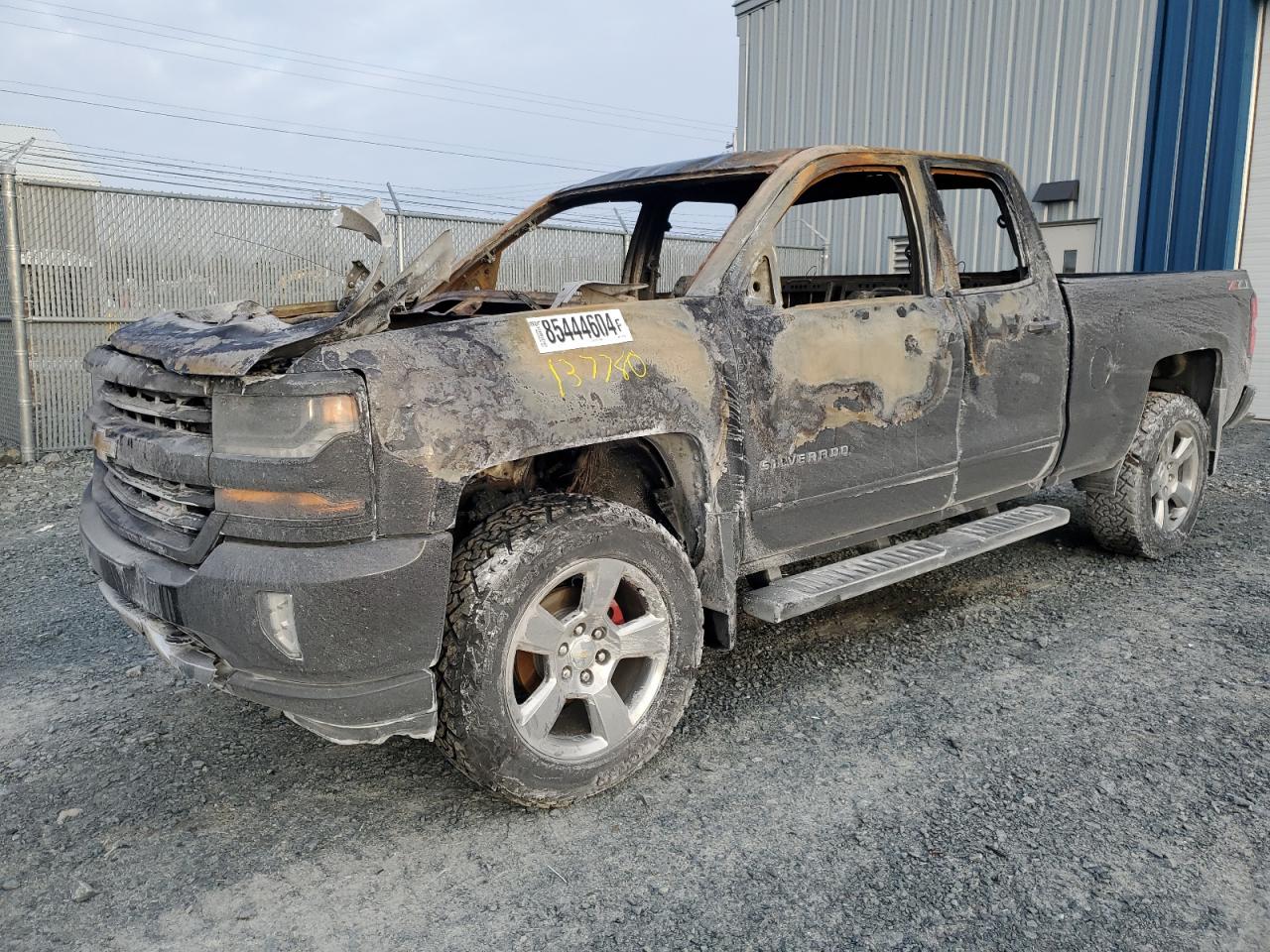 CHEVROLET SILVERADO 2018