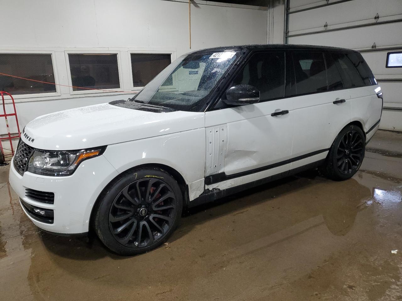 LAND ROVER RANGE ROVE 2015