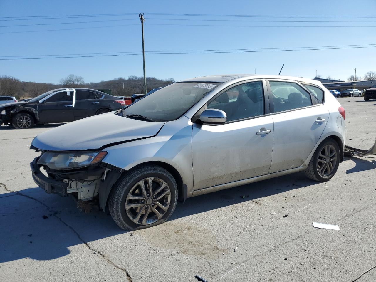 KIA FORTE EX 2012