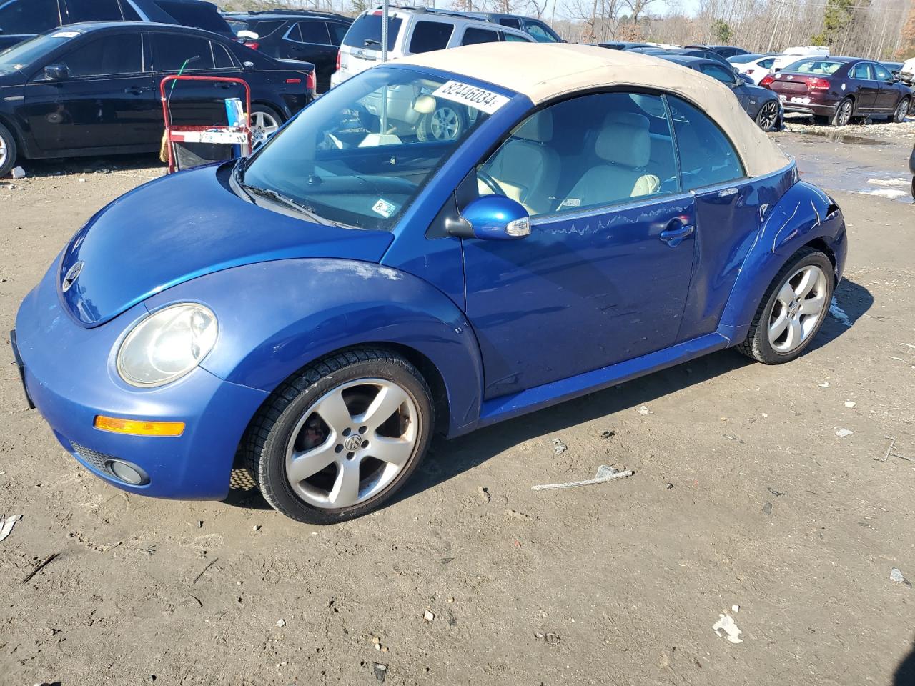 VOLKSWAGEN NEW BEETLE 2007