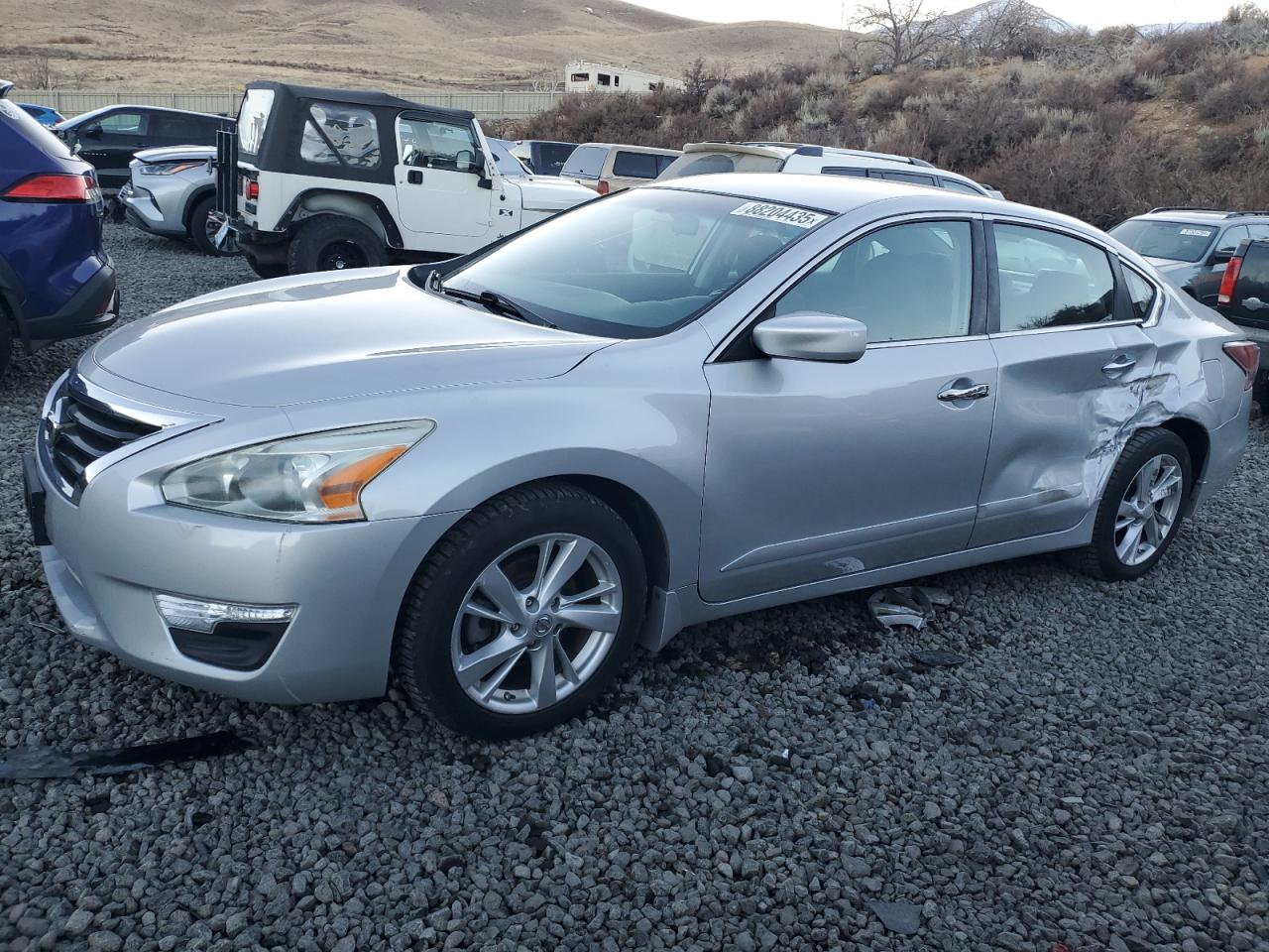 NISSAN ALTIMA 2.5 2014