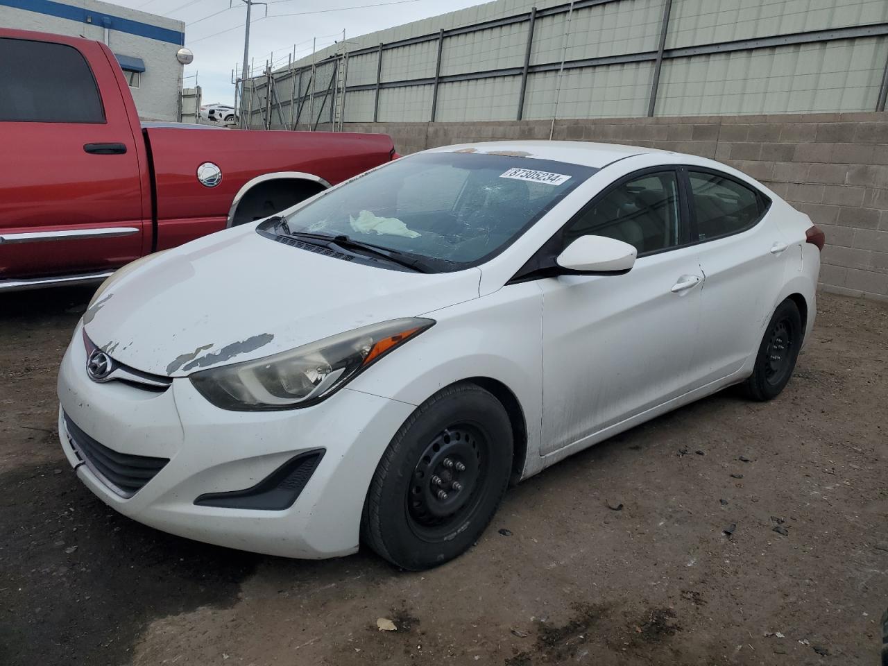HYUNDAI ELANTRA SE 2016
