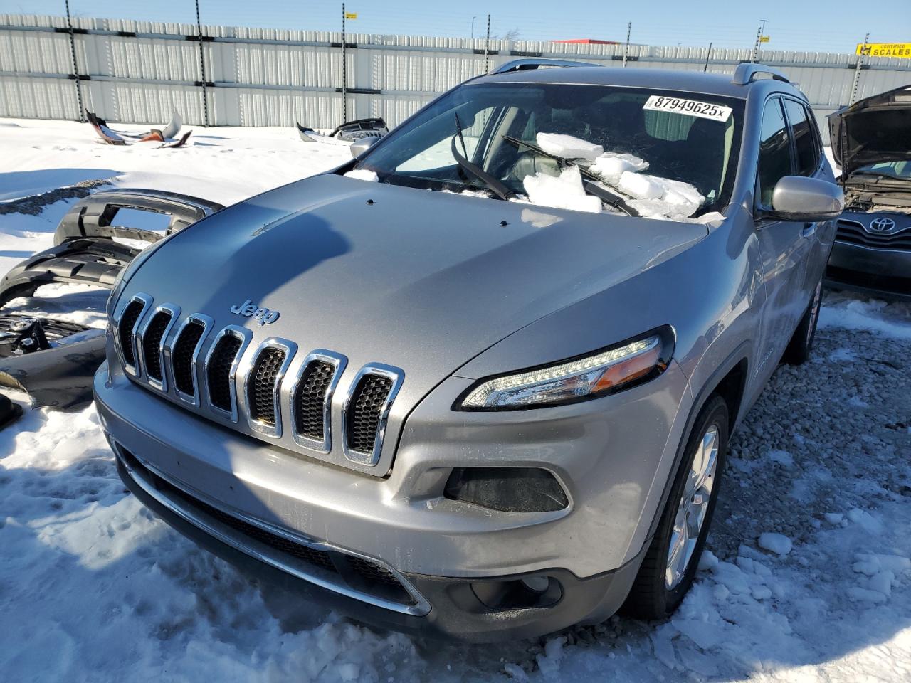 JEEP CHEROKEE L 2016