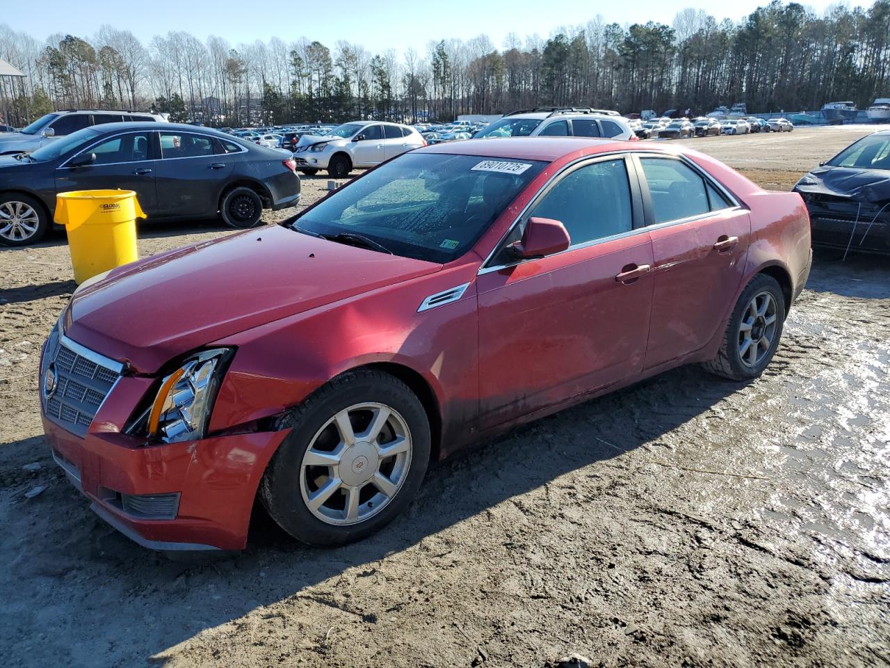 CADILLAC CTS 2008