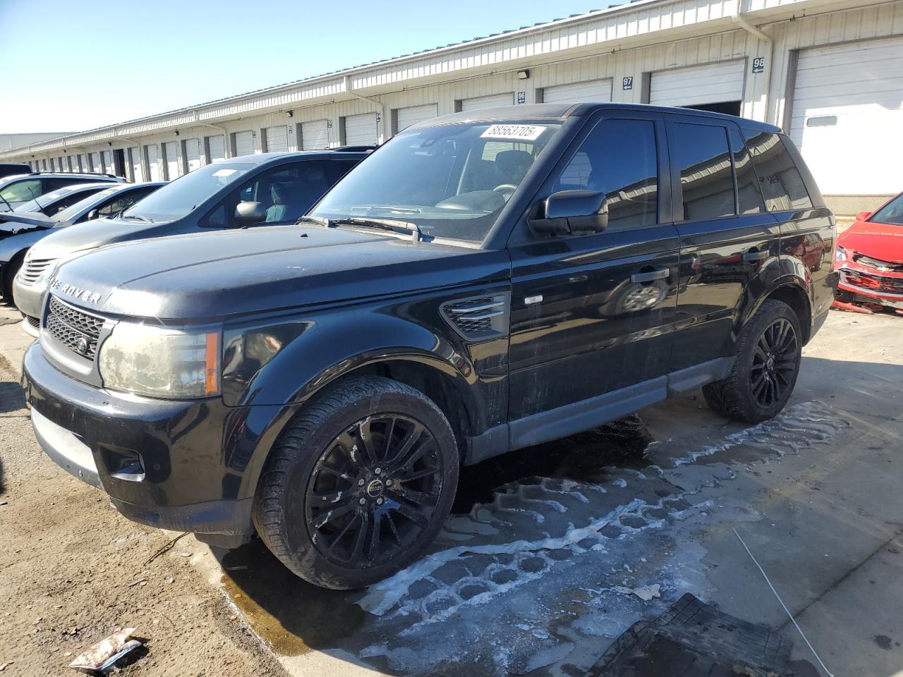 LAND ROVER RANGE ROVE 2011