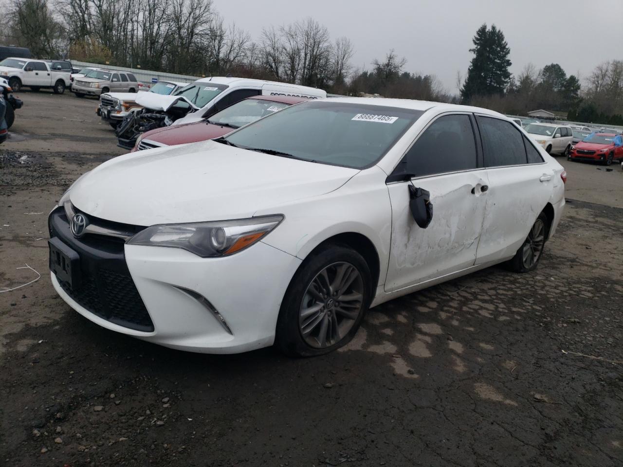 TOYOTA CAMRY LE 2017