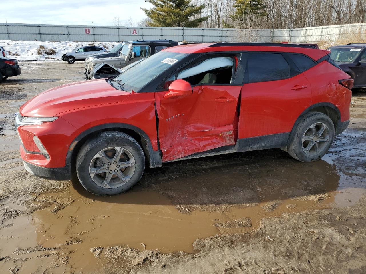 CHEVROLET BLAZER 2LT 2023