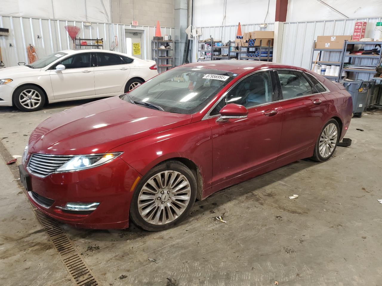 LINCOLN MKZ 2016