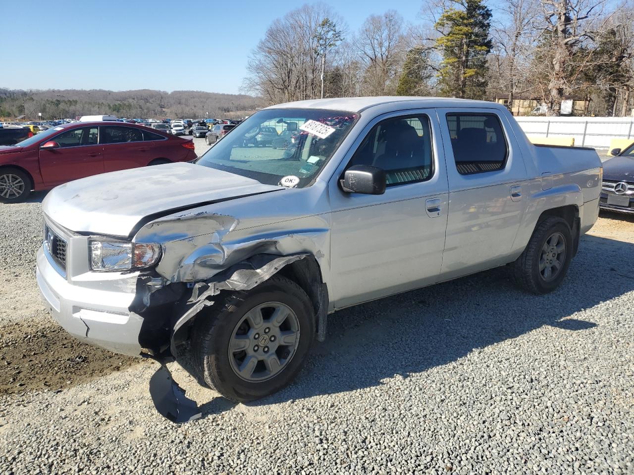 HONDA RIDGELINE 2008