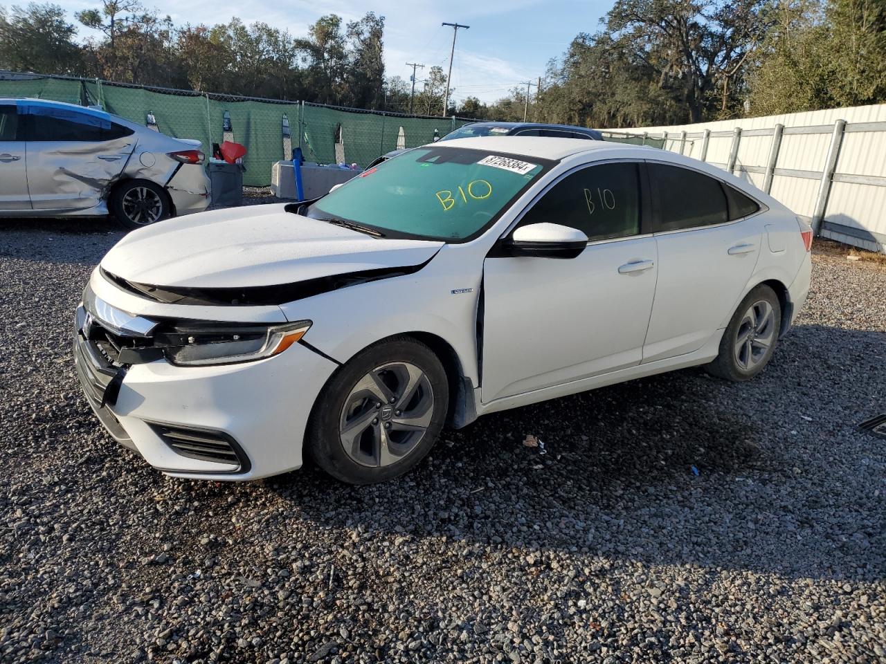 HONDA INSIGHT EX 2019
