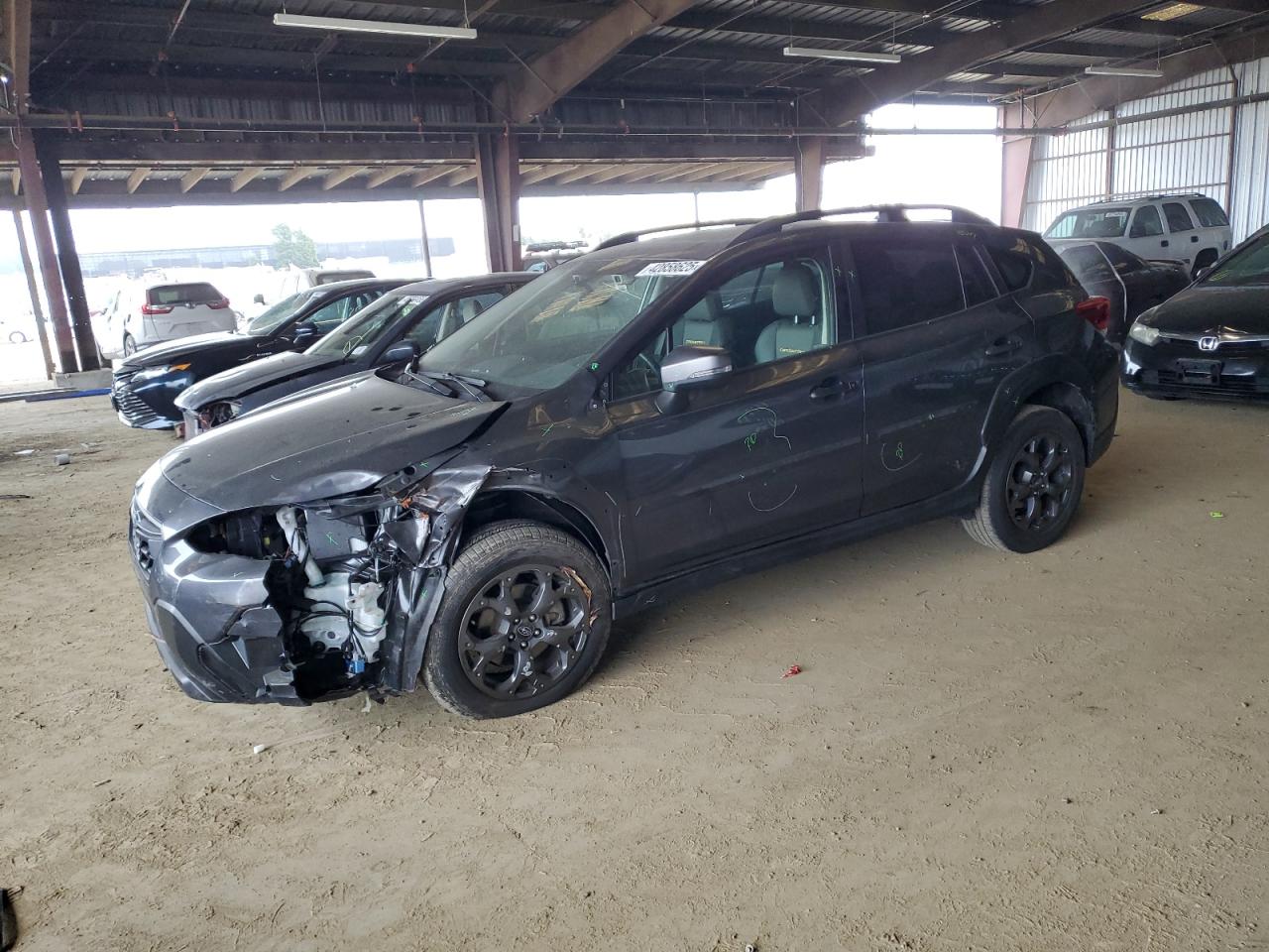 SUBARU CROSSTREK 2022
