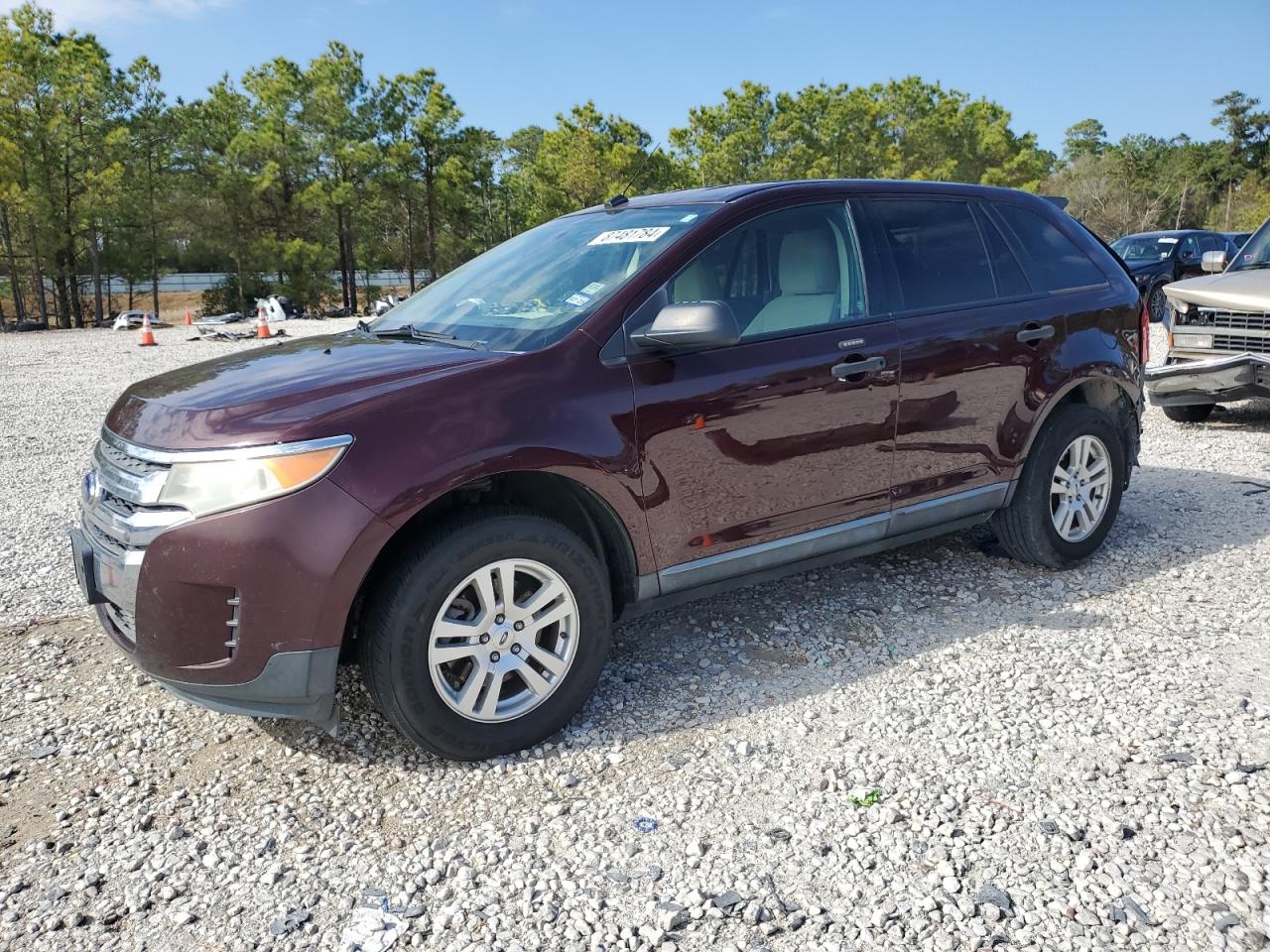FORD EDGE SE 2011