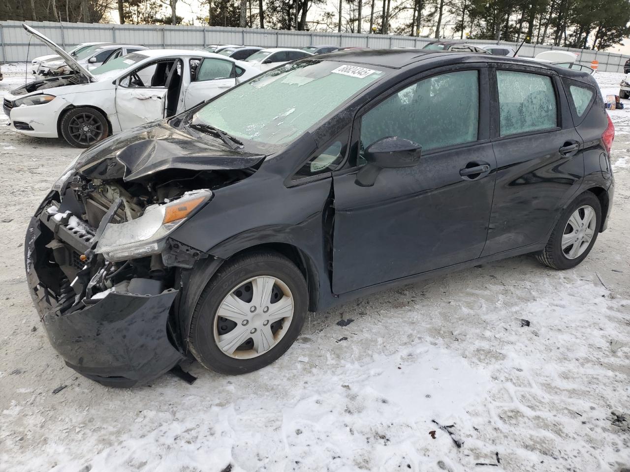 NISSAN VERSA NOTE 2017
