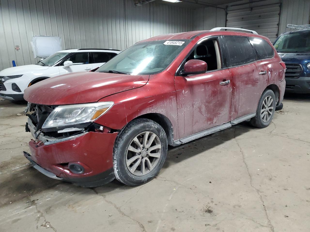 NISSAN PATHFINDER 2016