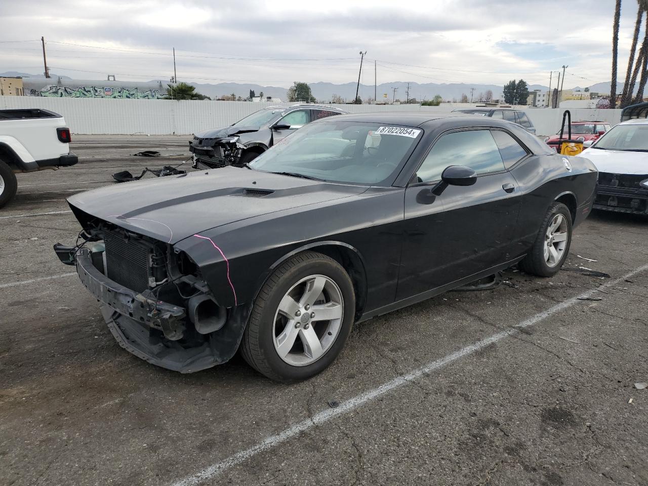 DODGE CHALLENGER 2014