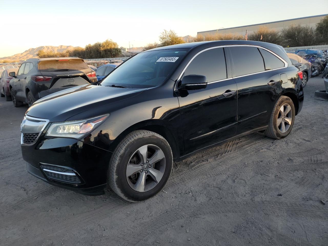 ACURA MDX 2014