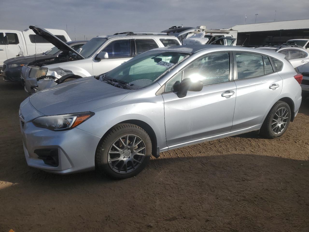 SUBARU IMPREZA 2017