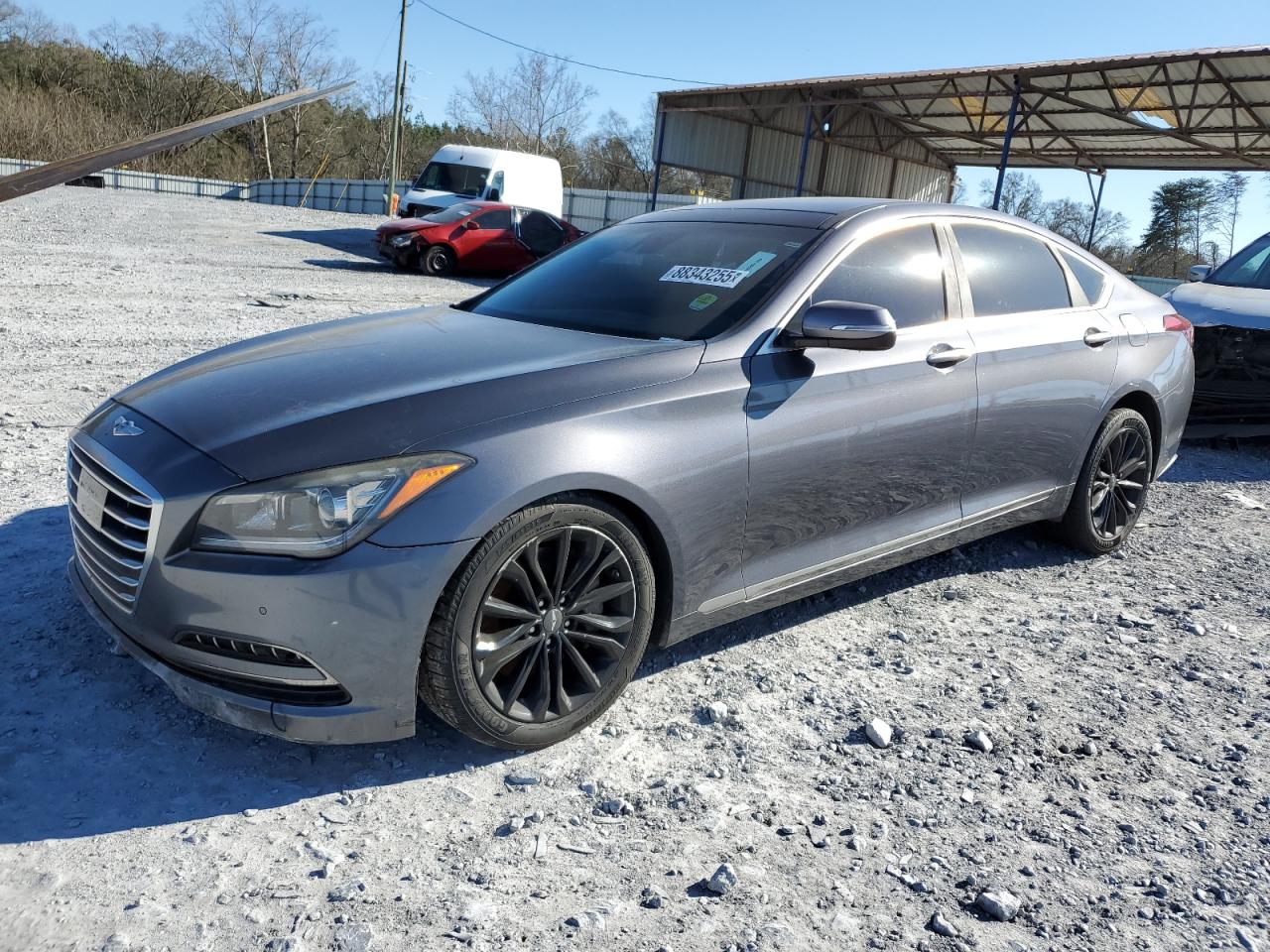 HYUNDAI GENESIS 3. 2015
