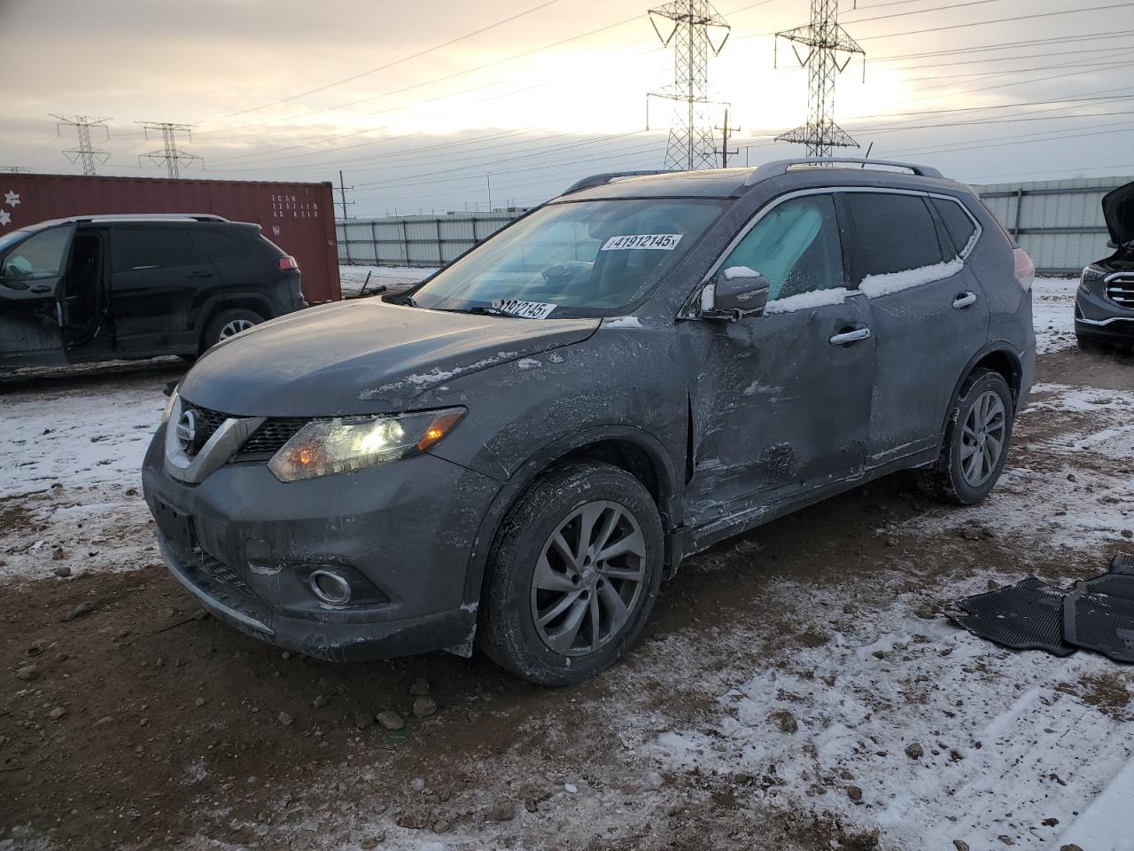 NISSAN ROGUE S 2014