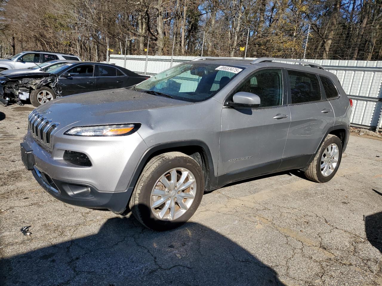 JEEP CHEROKEE L 2017