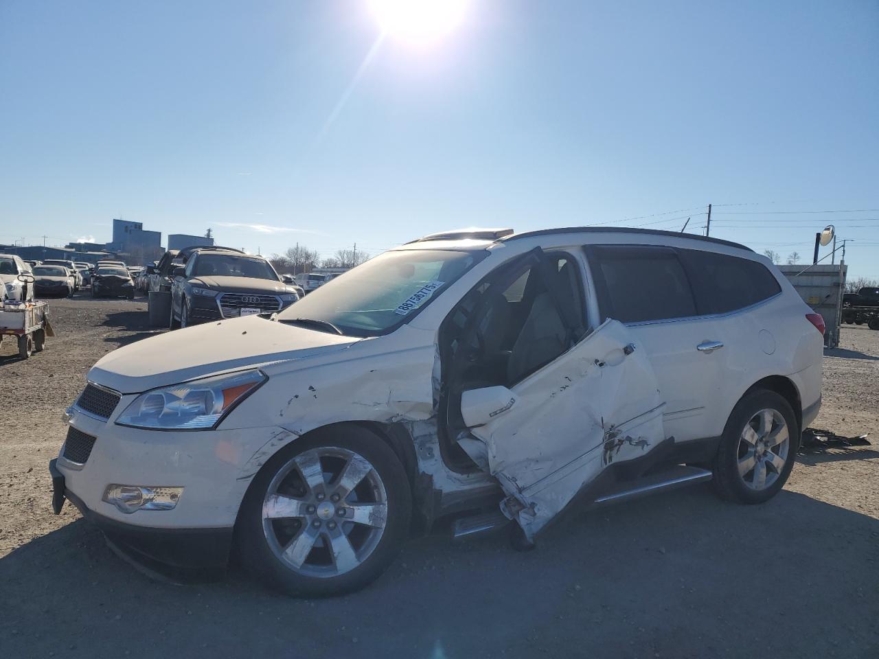 CHEVROLET TRAVERSE L 2011