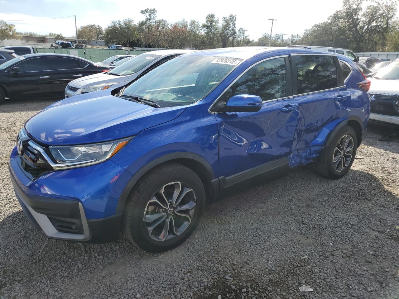 HONDA CR-V EX 2021