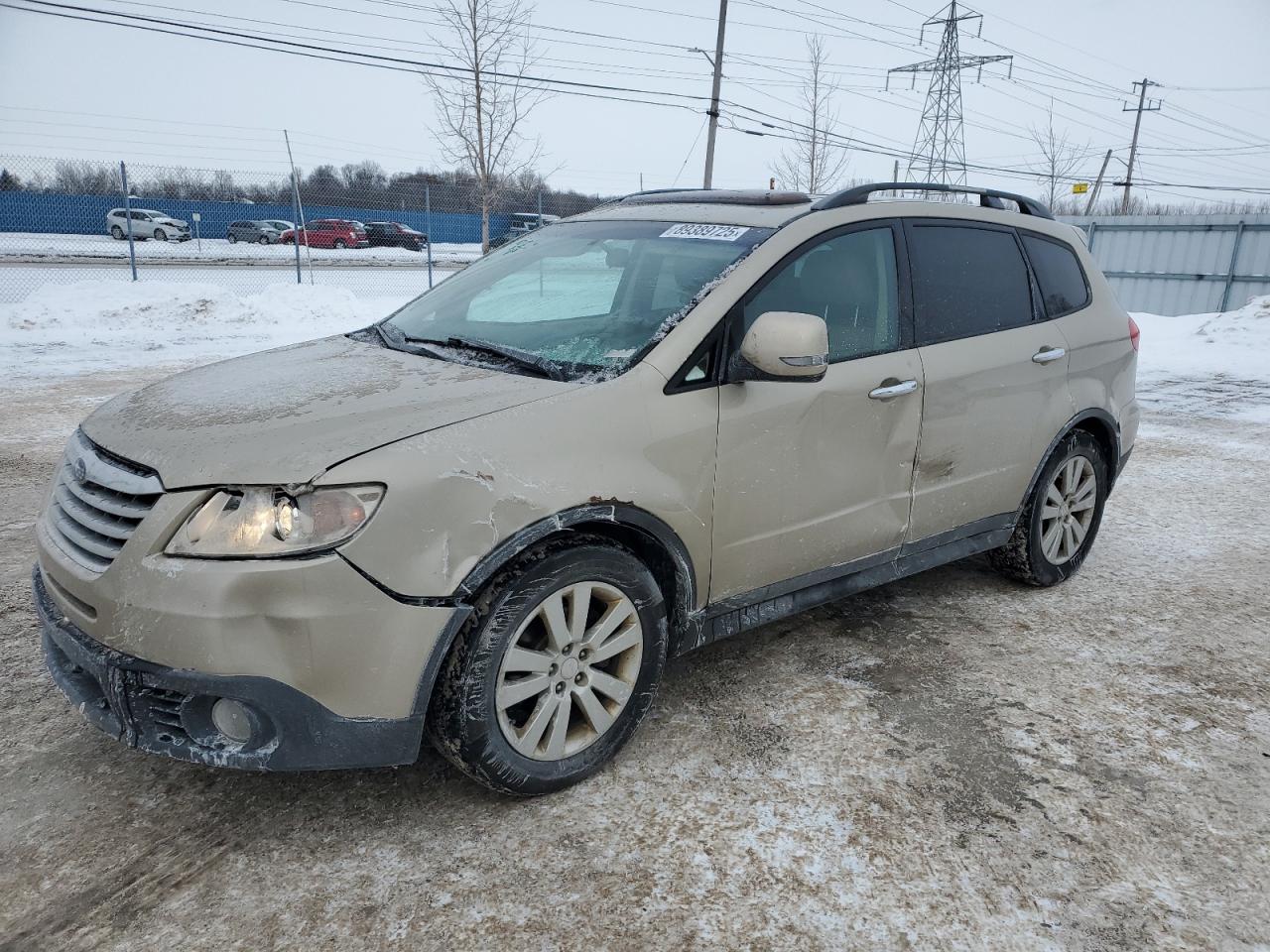 SUBARU TRIBECA LI 2008