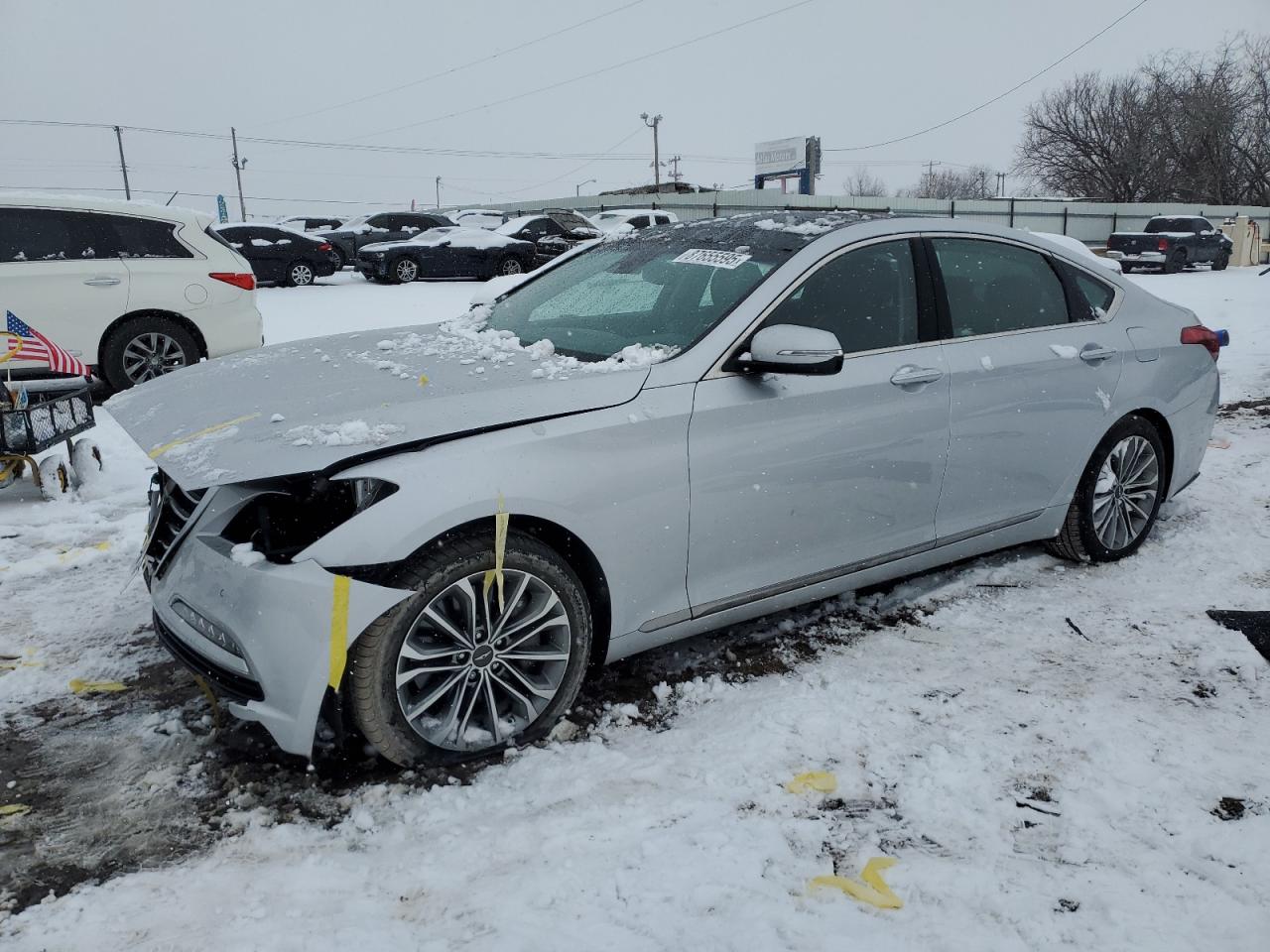 GENESIS G80 BASE 2017