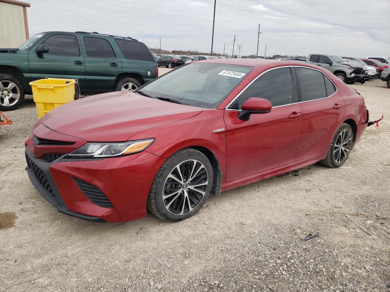 TOYOTA CAMRY HYBR 2019