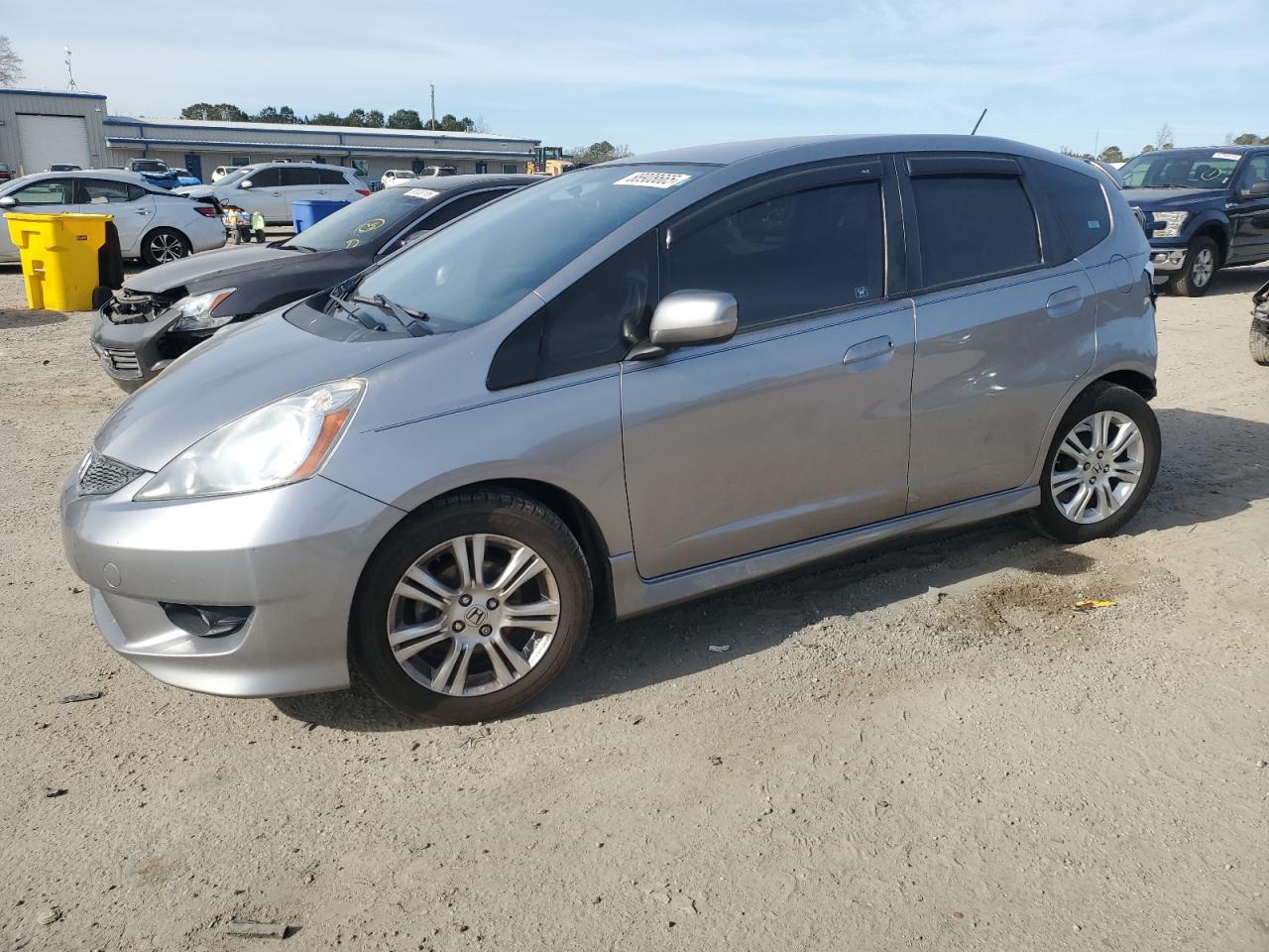 HONDA FIT SPORT 2009