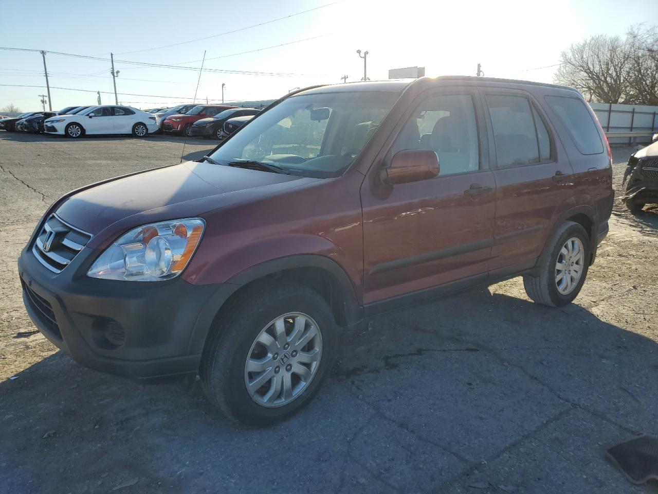 HONDA CR-V EX 2005