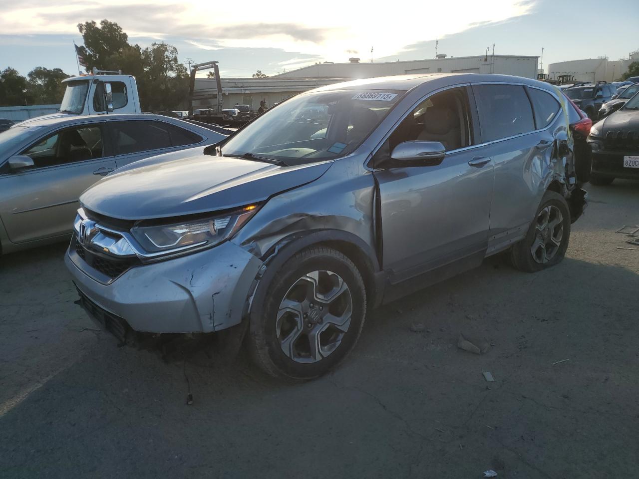 HONDA CR-V EX 2018
