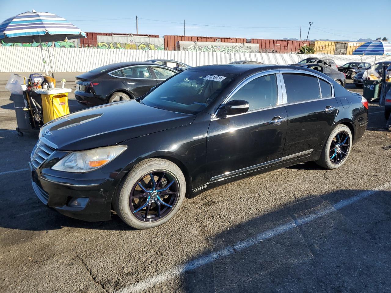 HYUNDAI GENESIS 4. 2009