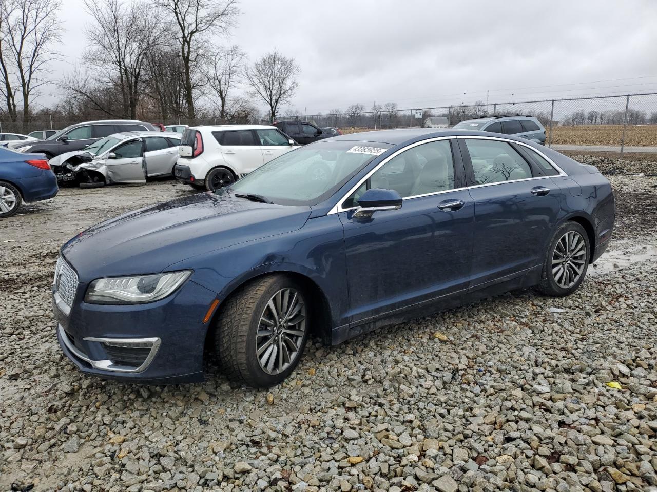 LINCOLN MKZ PREMIE 2017