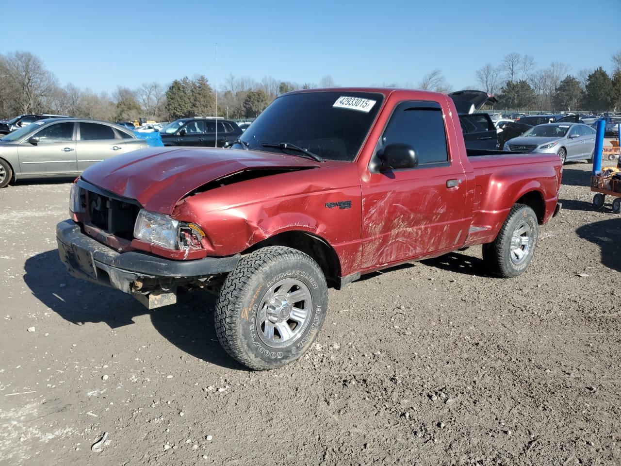 FORD RANGER 2004