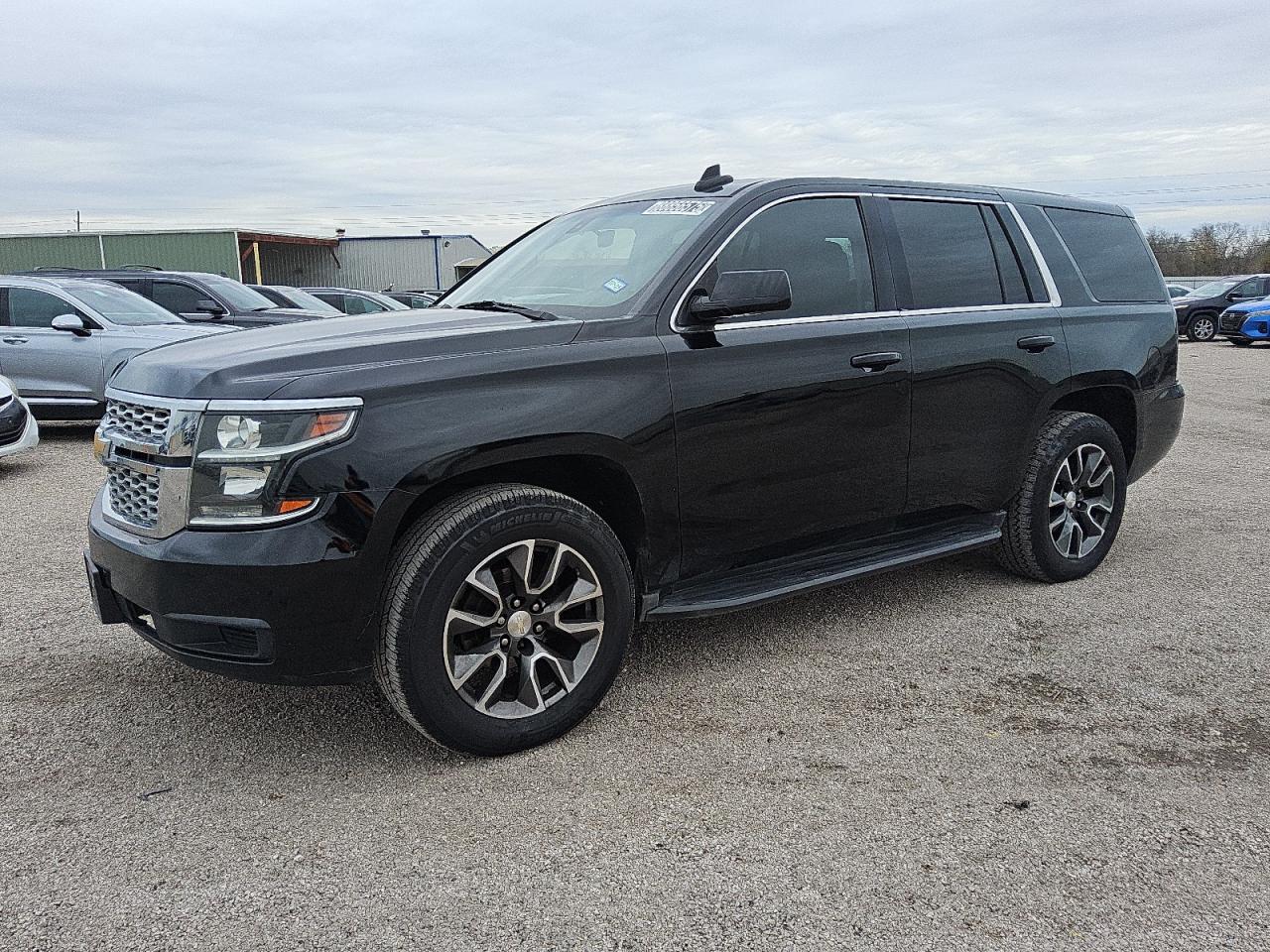CHEVROLET TAHOE POLI 2016