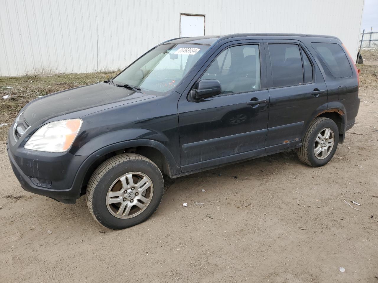 HONDA CR-V EX 2002