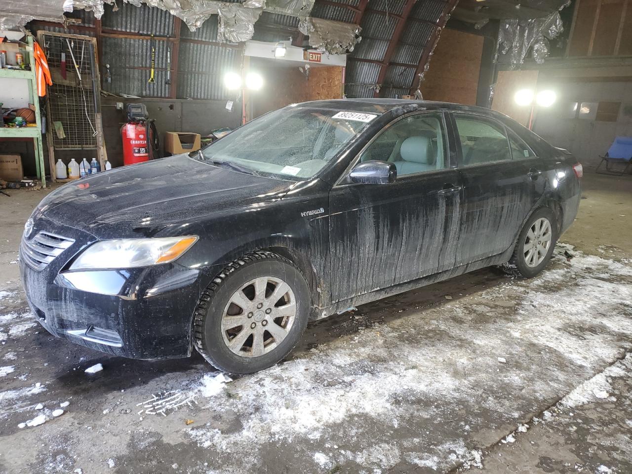 TOYOTA CAMRY HYBR 2007