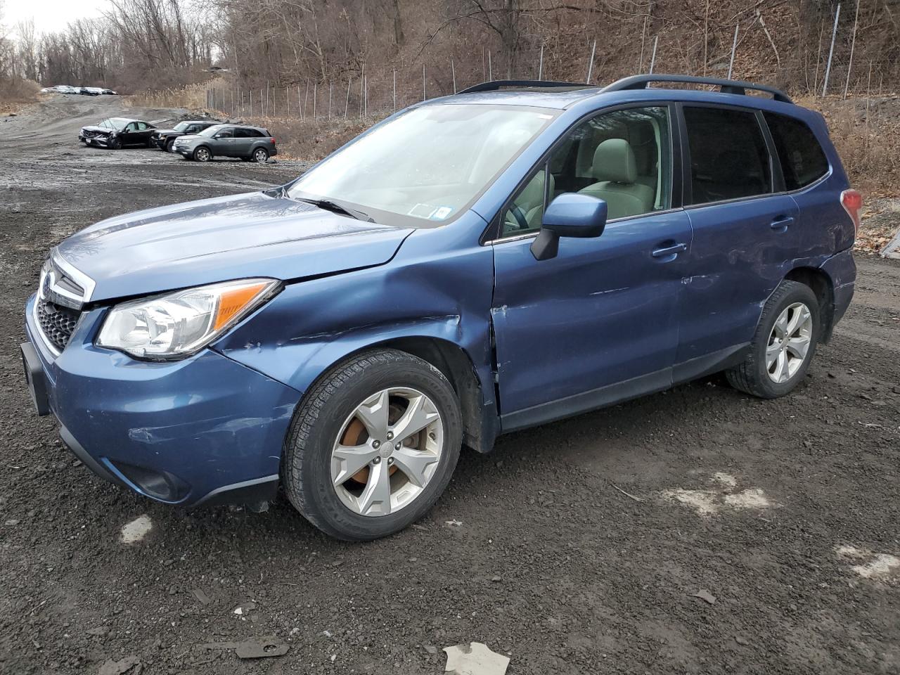 SUBARU FORESTER 2 2015