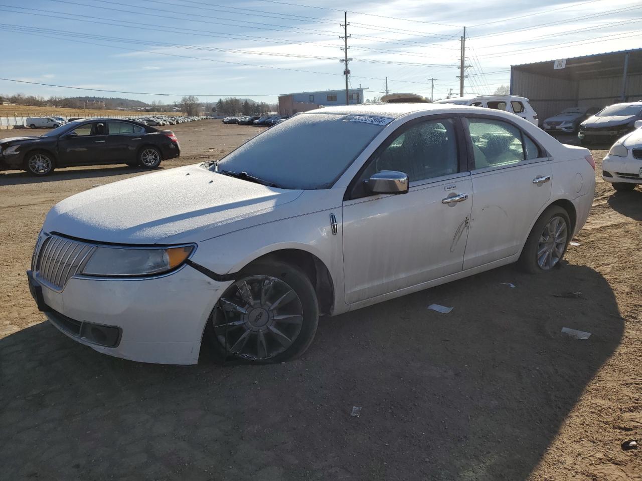 LINCOLN MKZ 2010