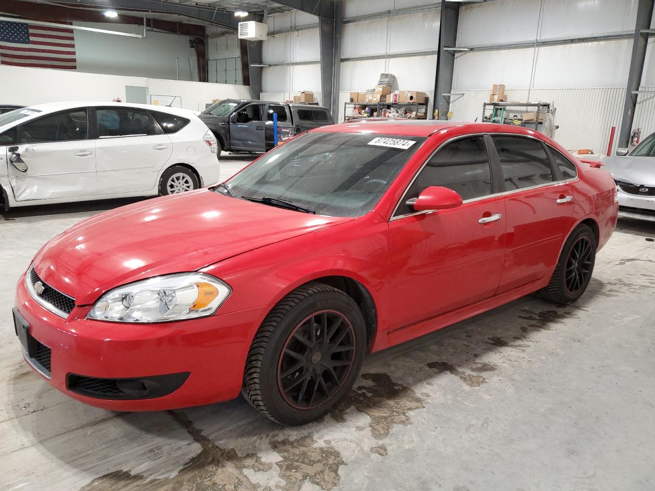 CHEVROLET IMPALA LTZ 2013