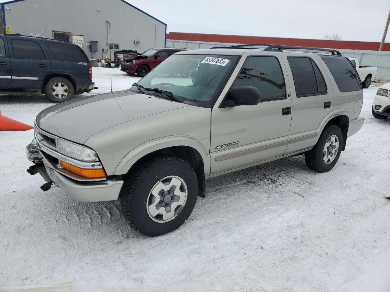 CHEVROLET BLAZER 2002